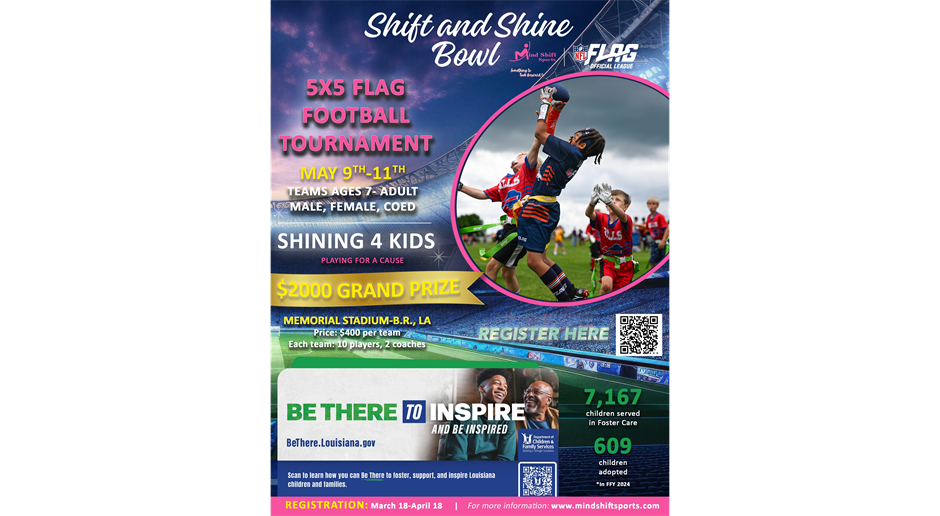 Join the winning team! Registration is open!
