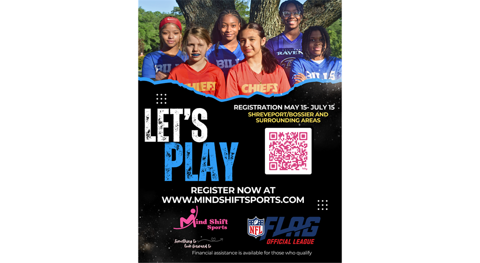 Shreveport-Bossier area Registration 5/15-7/15