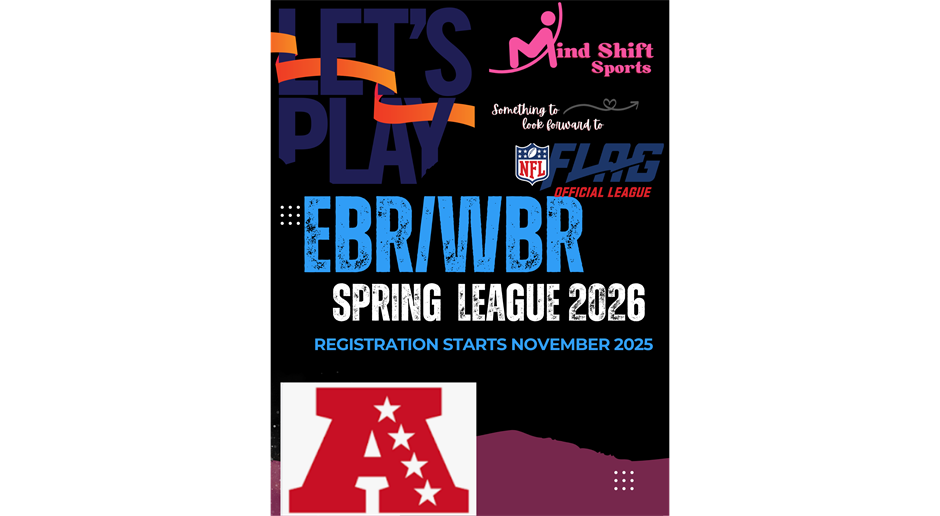 East/West Baton Rouge League registrations start November 2025