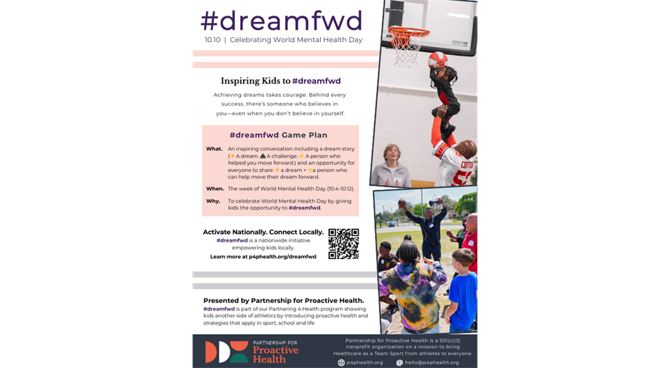 World Mental Health  #dreamfwd