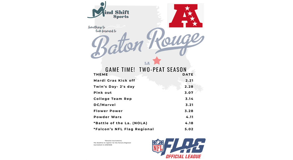 Baton Rouge Games will be played at Independence Park