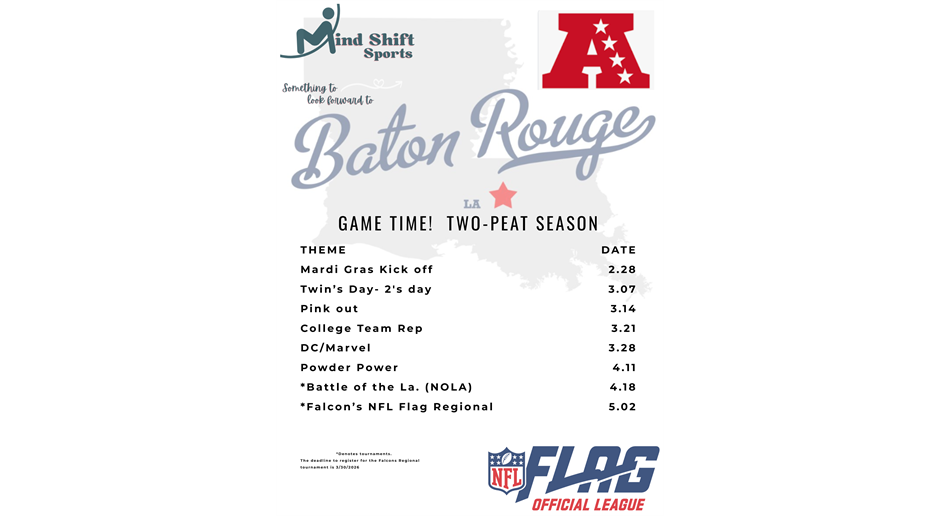 2026 SPRING SEASON GAMES