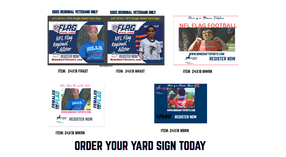 Yard Signs