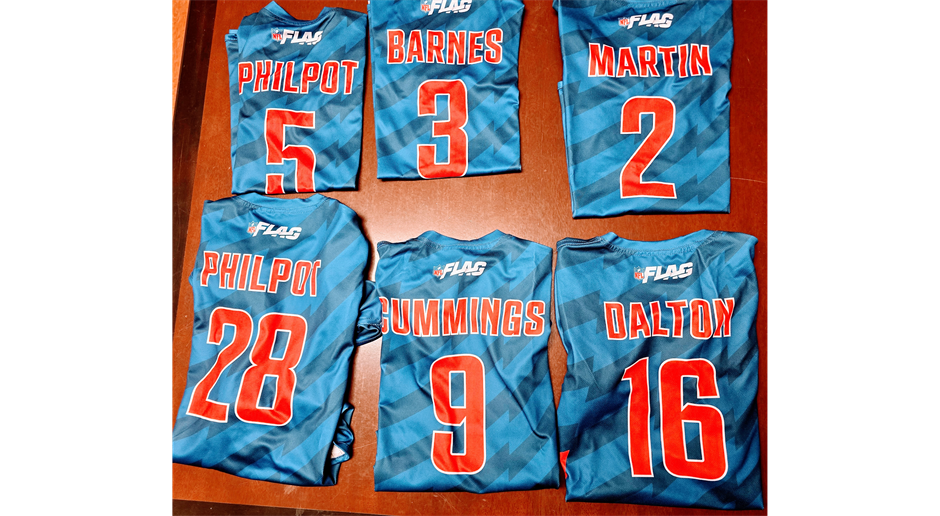 10U Dothan Regionals tournament jerseys